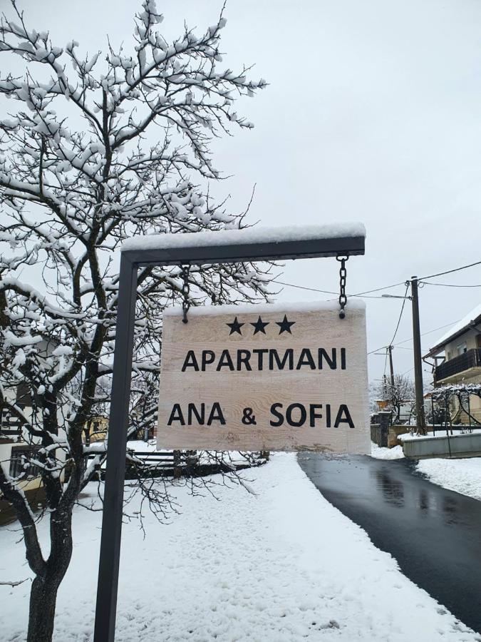 Apartman Sofia Otočac Eksteriør billede
